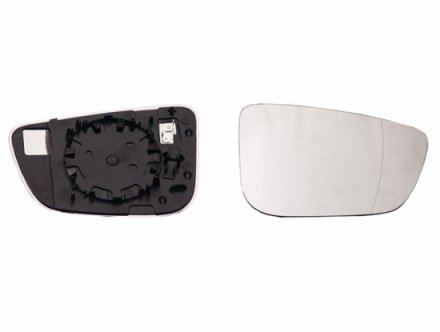 Accéder à la pièce Glace + support rétroviseur droit chauffant [grand angle]