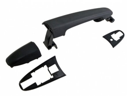 Accéder à la pièce Poignée lateral noire du côté droit