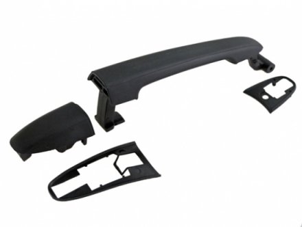 Accéder à la pièce Poignée avant droite noire