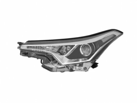 Accéder à la pièce Phare gauche HIR2+LED