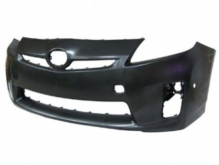 Accéder à la pièce Pare-chocs avant + capteurs