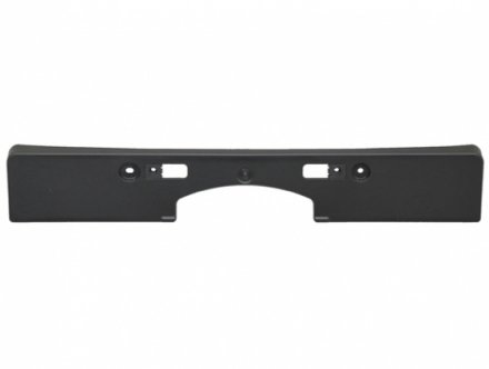 Accéder à la pièce Porteplaque d'immatriculation pare-chocs avant