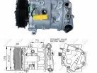 Accéder à la pièce Compresseur de climatisation 2.0L Hdi