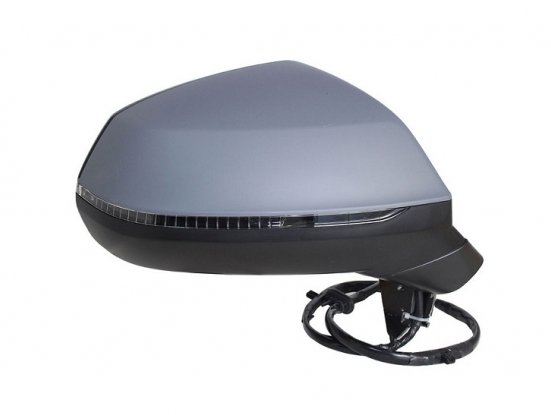 Rétroviseur droit électrique, chauffant, à peindre + feu AUDI Q5  pour AUDI Q5 Rétroviseur droit électrique, chauffant, à peindre + feu AUDI Q5  pour AUDI Q5