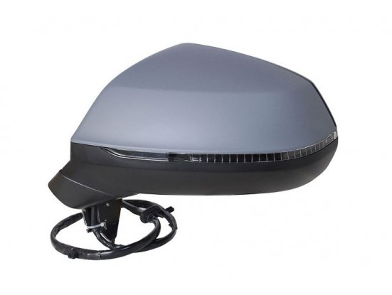 Rétroviseur gauche électrique, chauffant, rabattable à peindre + feu + mémoire grand angle AUDI Q5  pour AUDI Q5 Rétroviseur gauche électrique, chauffant, rabattable à peindre + feu + mémoire grand angle AUDI Q5  pour AUDI Q5