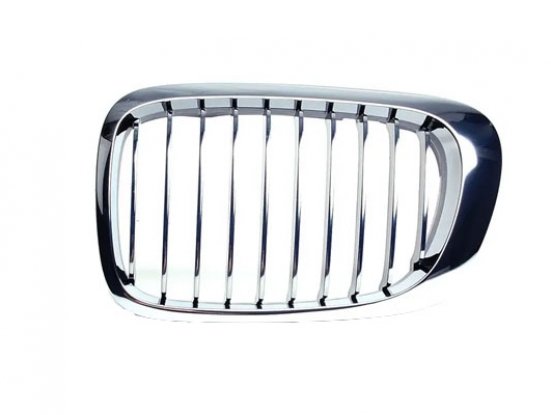 Accéder à la pièce Grille gauche chromé [Coupé] 