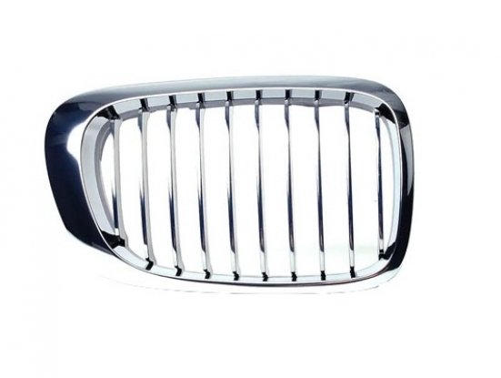 Accéder à la pièce Grille droite chromé [Coupé] 