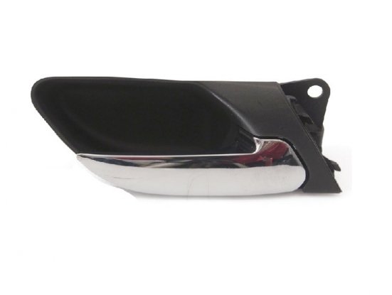 Accéder à la pièce Poignée intérieur avant droite levier chromé base noire