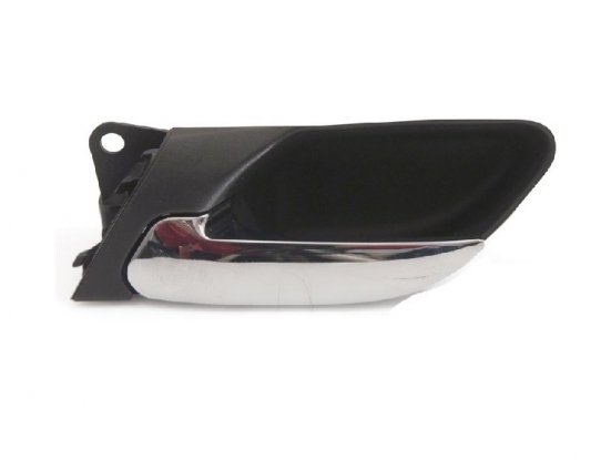 Accéder à la pièce Poignée intérieur avant gauche levier chromé base noire