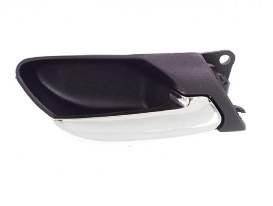 Accéder à la pièce Poignée intérieur arrière droite levier chromé base noire