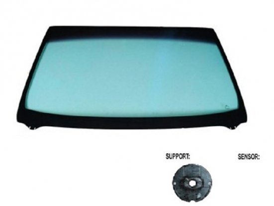 Accéder à la pièce Pare-brise teinté vert acoustique