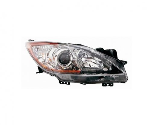 Accéder à la pièce Phare droit électrique avec moteur HB3 + H11 