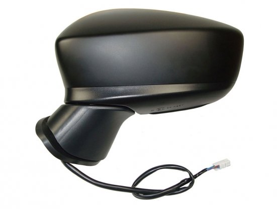 Rétroviseur gauche électrique à peindre, chauffant, asphérique, rabattable + feu LED 8 fiches MAZDA 3  pour MAZDA 3  Rétroviseur gauche électrique à peindre, chauffant, asphérique, rabattable + feu LED 8 fiches MAZDA 3  pour MAZDA 3