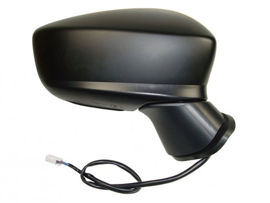 Rétroviseur droit électrique à peindre, chauffant, convexe, rabattable + feu + side 10 fiches MAZDA 3  pour MAZDA 3  Rétroviseur droit électrique à peindre, chauffant, convexe, rabattable + feu + side 10 fiches MAZDA 3  pour MAZDA 3