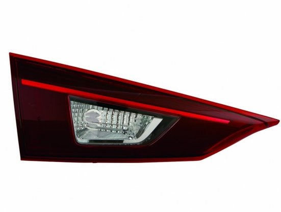 Accéder à la pièce Feu arrière intérieur gauche [Berline]