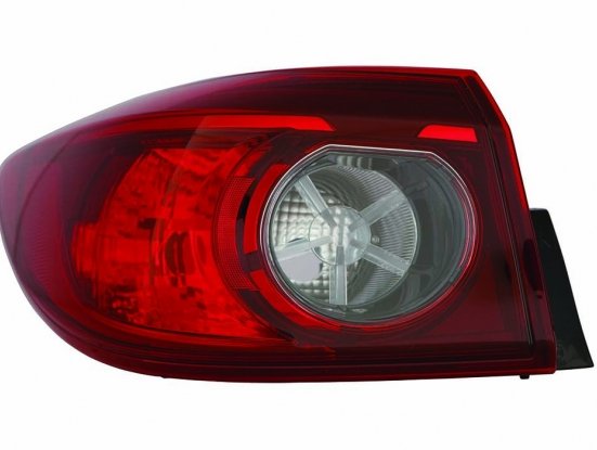 Accéder à la pièce Feu arrière extérieur gauche [Berline]