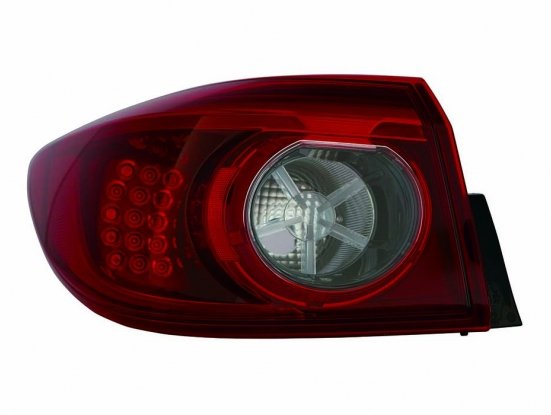 Accéder à la pièce Feu arrière extérieur gauche LED [Berline]