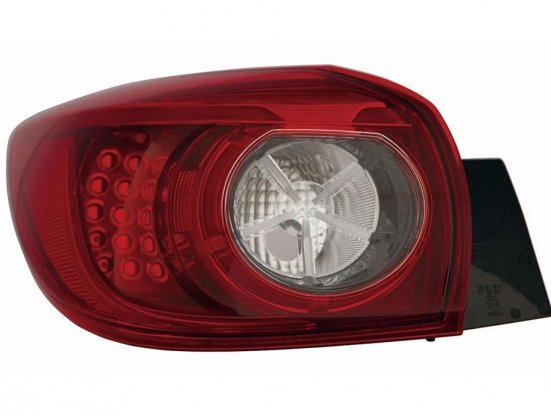 Accéder à la pièce Feu arrière extérieur gauche LED [5 portes]