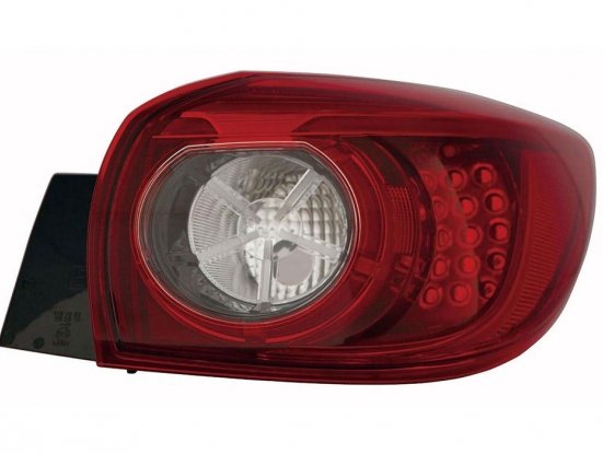 Accéder à la pièce Feu arrière extérieur droit LED [5 portes]