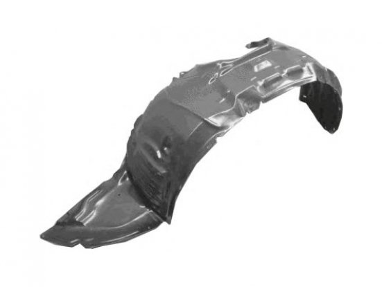 Accéder à la pièce Pare-boue avant gauche [1.6]