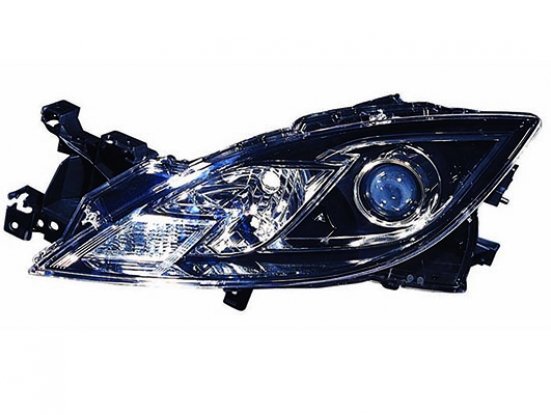 Accéder à la pièce Phare gauche électrique H9+H11