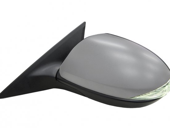 Rétroviseur gauche électrique à peindre, asphérique, chauffant, rabattable + feu MAZDA 6  pour MAZDA 6 Rétroviseur gauche électrique à peindre, asphérique, chauffant, rabattable + feu MAZDA 6  pour MAZDA 6