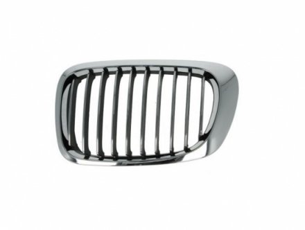 Accéder à la pièce Grille gauche chromé noire [Coupé] 