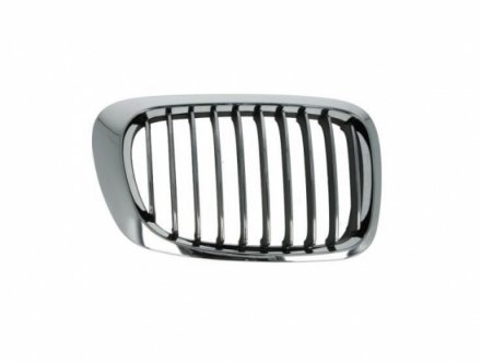 Accéder à la pièce Grille droite chromé noire [Coupé] 