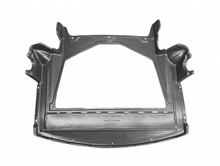 Accéder à la pièce Cache sous moteur [diesel - manuel]