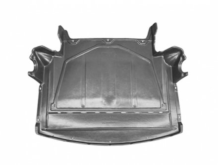 Accéder à la pièce Cache sous moteur [diesel - automatique]