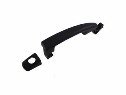 Accéder à la pièce Poignée extérieur avant gauche noire