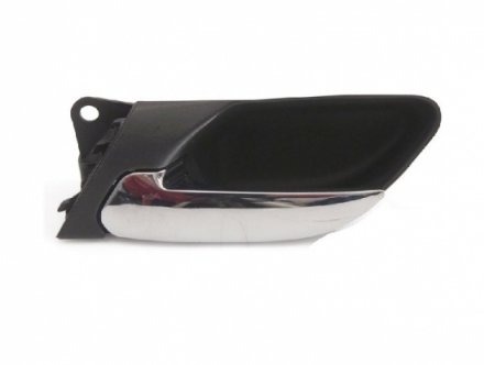 Accéder à la pièce Poignée intérieur avant gauche levier chromé base noire