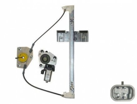 Accéder à la pièce Lève-vitres électrique avant droit (2 portes, 2 fiches)