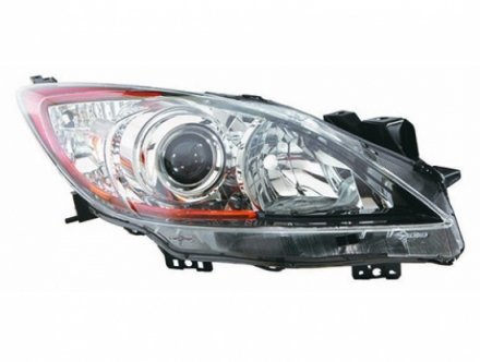 Accéder à la pièce Phare droit manuel/électrique H11 + HB3