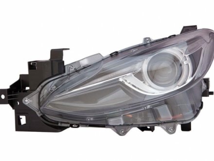 Accéder à la pièce Phare gauche électrique noir xénon LED