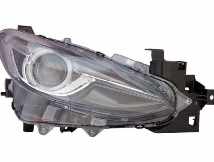 Accéder à la pièce Phare droit électrique noir xénon LED