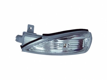 Accéder à la pièce Feu répétiteur blanc rétroviseur gauche 