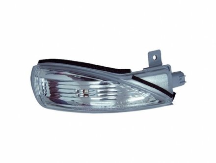 Accéder à la pièce Feu répétiteur blanc rétroviseur droit