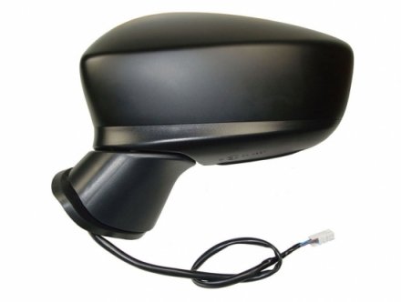 Accéder à la pièce Rétroviseur gauche électrique à peindre, chauffant, asphérique, rabattable + feu LED [8 fiches]