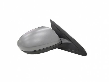 Accéder à la pièce Rétroviseur droit électrique à peindre chromée