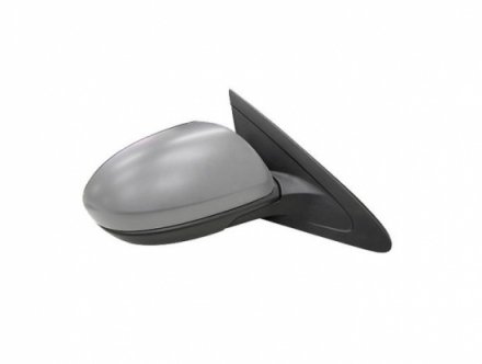 Accéder à la pièce Rétroviseur droit électrique, à peindre, rabattable, chromée