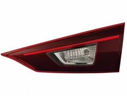 Accéder à la pièce Feu arrière intérieur droit [Berline]