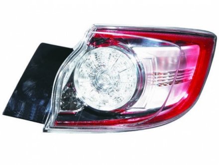 Accéder à la pièce Feu arrière extérieur droit LED blanc [5 portes]