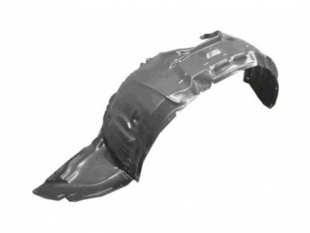 Accéder à la pièce Pare-boue avant gauche [1.6]