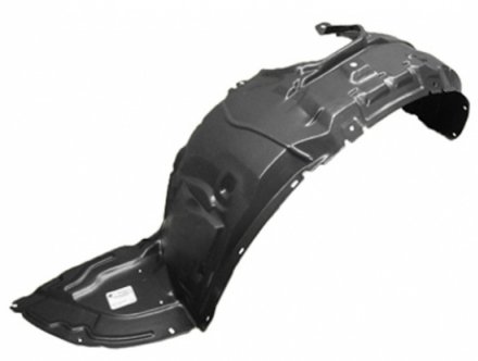 Accéder à la pièce Pare-boue avant gauche [2.3]