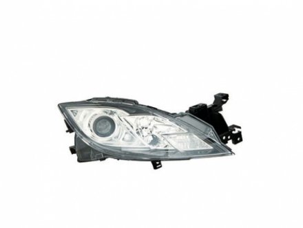 Accéder à la pièce Phare droit manuel/électrique H9+H11