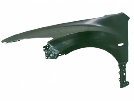 Accéder à la pièce Aile avant gauche avec trous feu