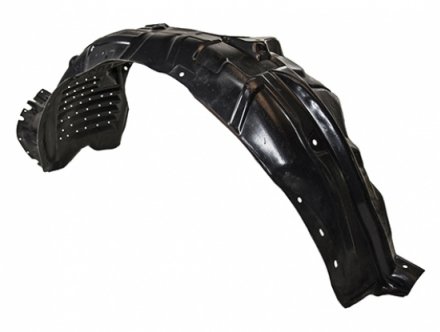 Accéder à la pièce Pare-boue avant gauche