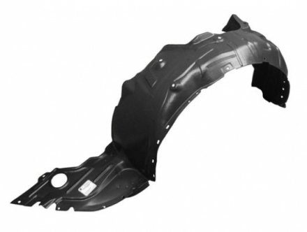 Accéder à la pièce Pare-boue avant gauche (sportwagon)