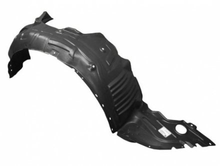 Accéder à la pièce Pare-boue avant droit (sportwagon)